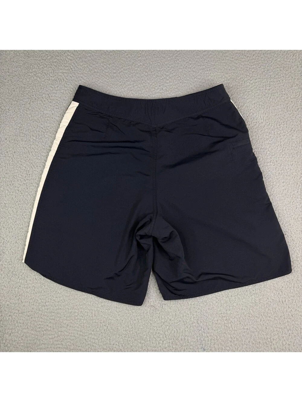 Patagonia Mens Hiking Linerless Board Shorts Blue Size 33x9 Drawstring Gorpcore